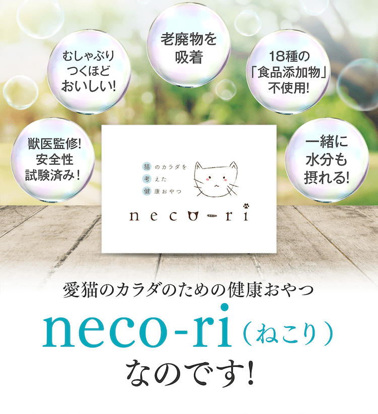 大勧め ねこり necori 2箱 猫のカラダを考えた健康おやつ i9tmg.com.br